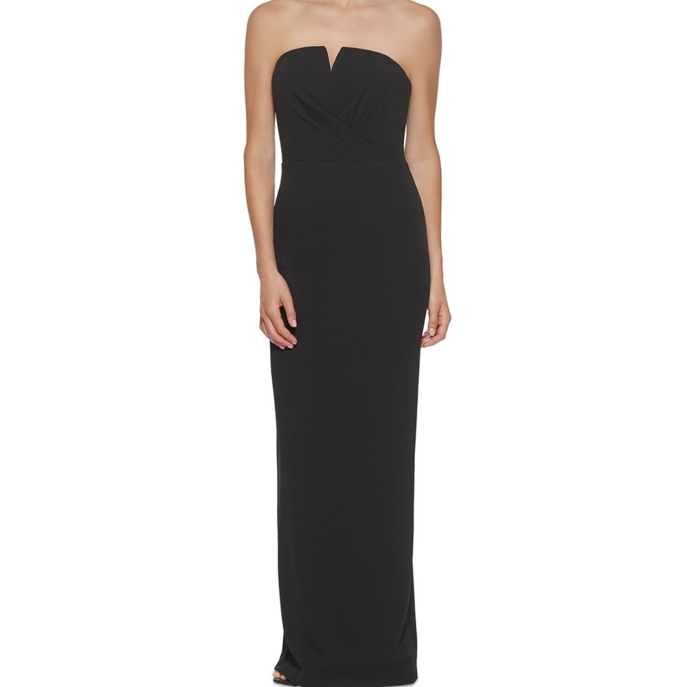 Calvin Klein, formal black dress